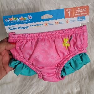 Swimschool Girls Swim Reusable Diaper